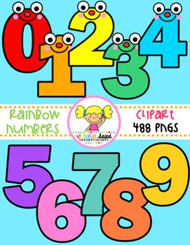 Preview of Numbers Clipart