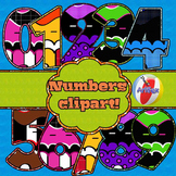 Numbers Clipart. Free!