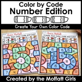Numbers Color by Code