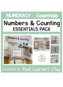 Preview of Numbers & Counting Essentials Pack