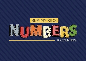 Preview of Numbers & Counting Flash Cards