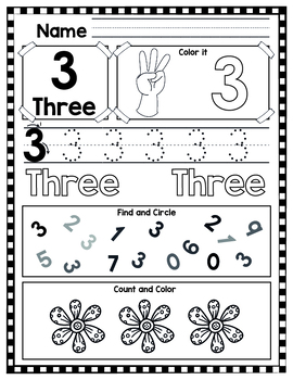 Numbers Counting To 20 Math | Numbers Recongnition and Counting ...