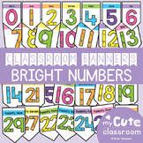 Numbers Display - Bright Numbers 0-30 Banner