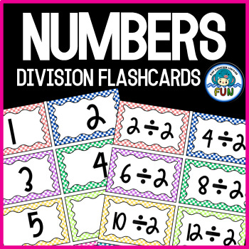 Preview of Numbers Division Flashcards
