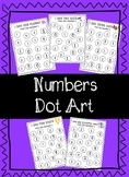 Numbers Dot Art
