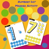 Numbers Dot Marker Activity