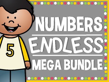 Preview of Numbers ENDLESS MEGA BUNDLE
