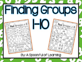 Numbers 1-10 Finding Groups