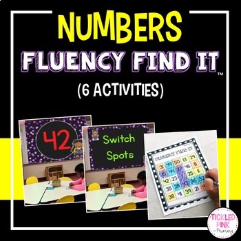 Preview of Numbers Fluency Find It®