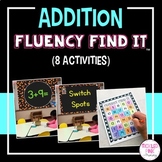 Addition to 20 Math Facts Fluency Find It®