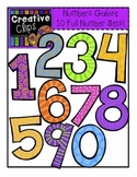 Numbers Galore {Creative Clips Digital Clipart}