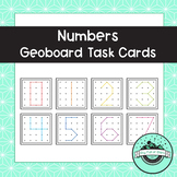 Numbers Geoboard Task Cards