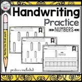 Number Tracing - Handwriting Practice