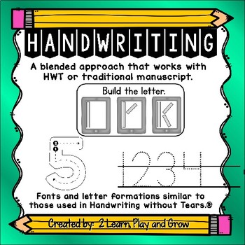 Handwriting Without Tears Pre-Kindergarten Package