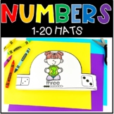 Numbers Hats 1-20