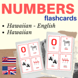 Numbers Hawaiian flashcards