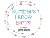 Numbers I Know Bingo