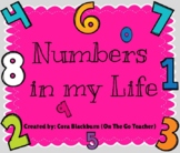 Numbers In My Life- A Beginning of the Year Investigation