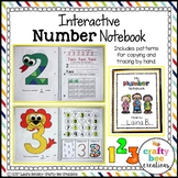 Numbers Interactive Notebook | Number Crafts | Math | Lear