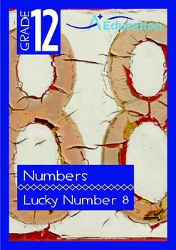 Preview of Numbers - Lucky Number 8 - Grade 12