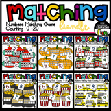 Numbers Matching Game | Counting Flashcard 0-20 | Counting
