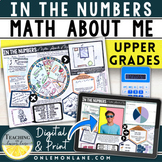 Numbers Math About Me First Week of School Math activities