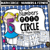 Math Vocabulary Math Circle for Physical Activity in Upper Grades