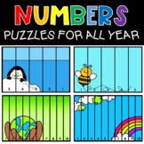 Numbers Math Puzzles for All Year