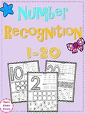 Numbers: Number Recognition 1-20