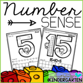 Numbers - Number Sense Activities - Number Recognition - Teen Numbers