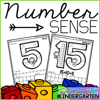 Preview of Numbers - Number Sense Activities - Number Recognition - Teen Numbers