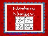 Numbers, Numbers 1 - 30