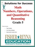 Numbers, Operations, and Quantitative Reasoning, Grade 5 Math