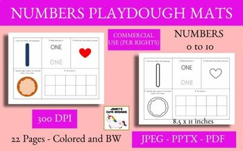Preview of free playdough mats-free printable playdough mats-printable playdough mats