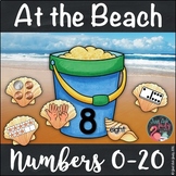 Numbers Sense Activity 0-20 At the Beach