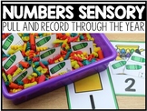 Numbers Sensory Centers Through the Year