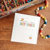 Numbers & Shapes Busy Binder Starter Kit