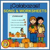 Calabazas - Spanish Pumpkin Number Song -PLUS coordinating