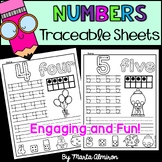 Numbers TRACEABLE SHEETS