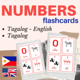 Numbers Tagalog flashcards