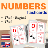 Numbers Thai flashcards