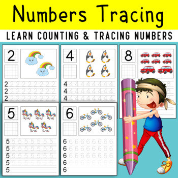 Preview of Numbers Tracing