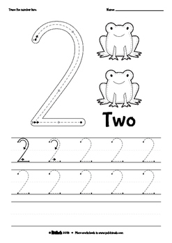 numbers tracing worksheets 0 to 10 by patchimals tpt