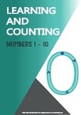 Numbers Tracing worksheets 0-10