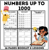 Numbers Up To 1000 | Booklet | Add/Subtract, Missing Numbe