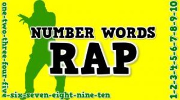 Preview of Numbers Words Rap (video)