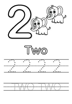 Numbers Worksheet, Handwriting Practice, Number Writing, 0-10 Trace ...