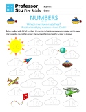 Numbers Worksheet for Kindergarten - Tracing Numbers 16 - 