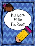 Numbers Write the Room