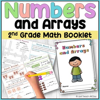 Preview of Numbers and Arrays Booklet - FL BEST - Big Ideas Math - Grade 2 Ch. 1